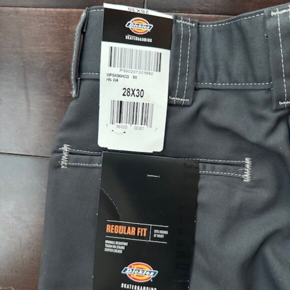 Dickies Skateboarding Regular Fit Twill Pants NWT - Picture 4 of 4